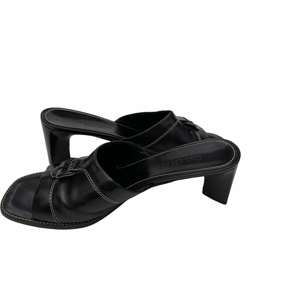 Cole Haan Breck Slip On Sandals Black Sz 9.5 - Picture 6 of 9